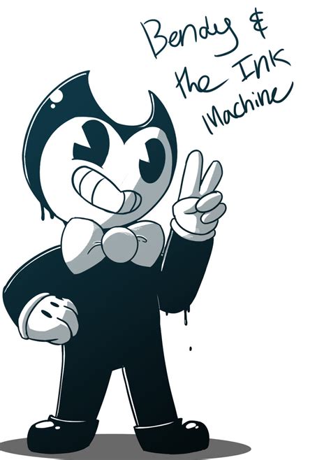 Bendy And The Ink Machine Fanart By Silentwoofz On Deviantart