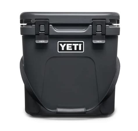 The thick insulation traps heat transfer and this is especially true with meat products. yeti-roadie-24-charcoal - The Cooler Box