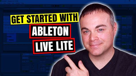 Ableton Live Lite For Beginners Ableton Live Lite Tutorial Youtube