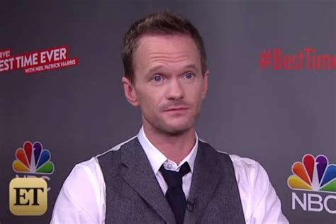 Neil Patrick Harris Says Theres Something Sexy About Straight Actors Playing Gay On Top