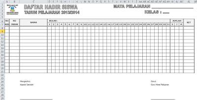 Ayo buruan sebelum kode ini di pake sama org lain. Format Absen Satu Bulan | Buku pelajaran, Desain cv ...