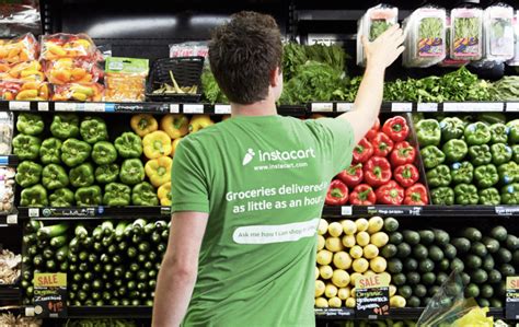 Amid fears of the coronavirus, a growing number of food and grocery delivery services in the us are giving customers the option to have their orders left at their doorstep to avoid human interaction. Cómo hacer dinero extra como un Instacart Shopper | Súper ...