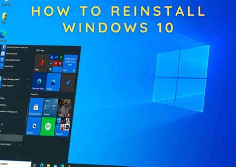 How To Reinstall Windows 10 Without Losing Any Files Studytonight