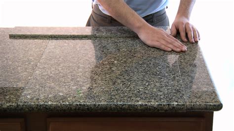Lazy Granite Tile For Kitchen Countertops Is A Low Cost Alternative To
