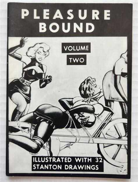 RARE 1961 PLEASURE BOUND Volume 2 ERIC STANTON NUTRIX FETISH DIGEST