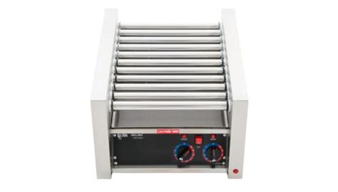 Star 20c Grill Max 20 Hot Dog Electric Slanted Roller Grill With Chrome