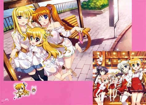 Mahou Shoujo Lyrical Nanoha Vivid Magical Girl Lyrical Nanoha Vivid