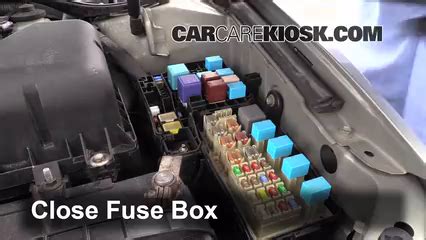Fuse boxes change across years, pick the year of your vehicle 25 2002 Toyota Camry Fuse Box Diagram - Wire Diagram Source Information