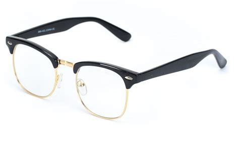 Womens Sunglasses Semi Rimlessvintage Inspired Classic Half Frame