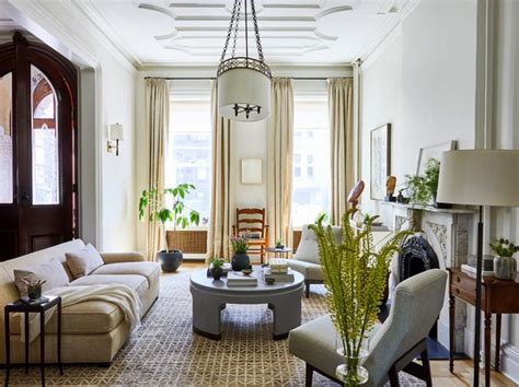 Hudson Brownstonehoboken Eclectic Modern Interior Design And
