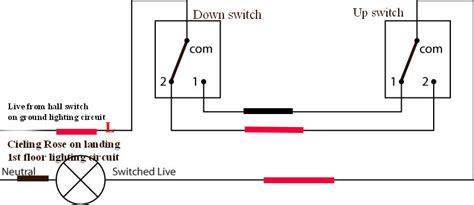 Hall Landing Light Switch Wiring Diagram Wiring Diagram Gallery