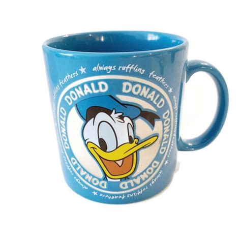 Disney Parks Donald Duck Personality Ceramic Mug New Ebay