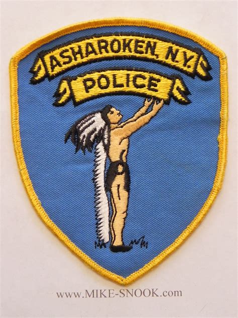 Mike Snooks Police Patch Collection State Of New York