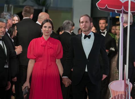 Andrea Casiraghi Et Sa Femme Tatiana Santo Domingo Au Bal De La Rose 2019