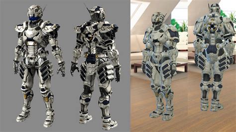 The Sims 4 Cc Waronk Colection The Sims 4 Costume Robot Converter By