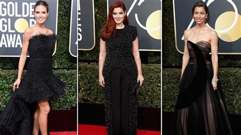 Golden Globes Red Carpet 2018 Photos Best And Worst Dressed Fashion