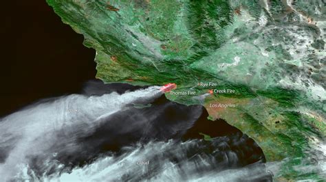 Santa Ana Winds Fuel Southern California Wildfires Noaa National
