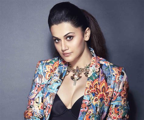 I Am The Hero Of My Films Says Taapsee Pannu