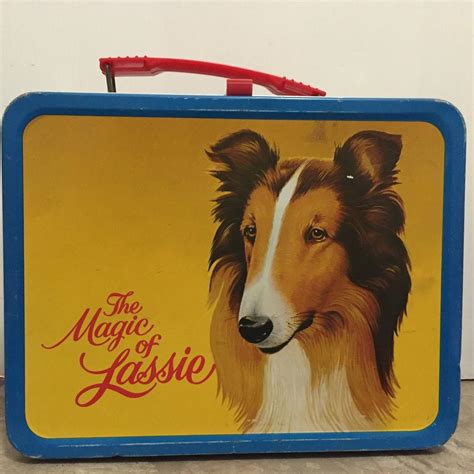 Lassie Lunch Box The Magic Of Lassie 1819226198