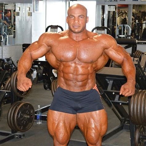 Ramy Looking Huge Bodybuilding