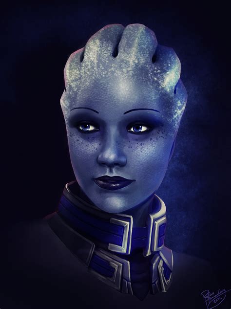 Mass Effect Liara Tsoni Mass Effect Mass Effect Universe Mass