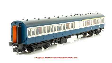 35 501 Bachmann Class 117 3 Car Dmu Set L426 Br Blue And Grey