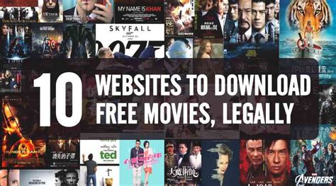 Top 10 Free Movie Download Websites That Are Completely Legal Free