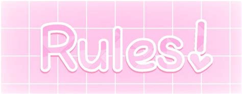 Rules Rules Discord Banner Banner Neon Signs