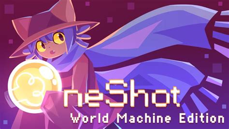 Oneshot World Machine Edition Será Lançado Em 22 De Setembro Para Ps4