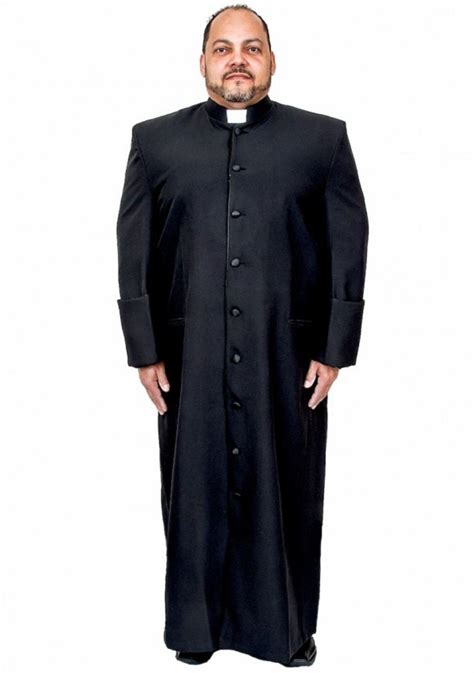 Plus Size Clergy Robe Eclergys