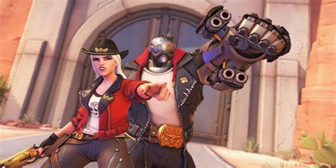 Overwatch Fan Shares Awesome Summer Games Skin Concept For Ashe And Bob