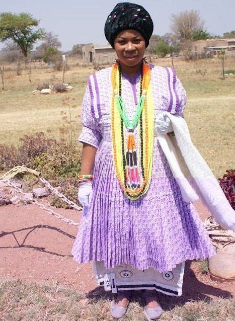TribeTuesday BaPedi Fashion Pedi Traditional Attire South African