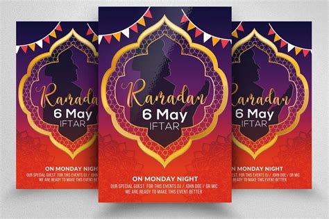 Ramadan Month Psd Flyer Template Psd Flyer Templates Ramadan