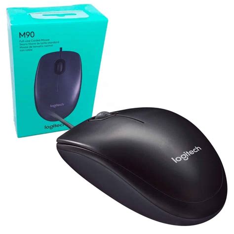 Mouse Logitech Usb M90 Innovartech