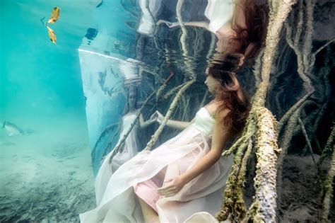 Elena Kalis Underwater Photography The Mermaids Mirror