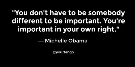 7 Inspiring Michelle Obama Quotes On Overcoming Adversity Yourtango