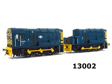 Hornby R3342ot02 Class 13 13002 In Br Blue Livery Olivias Trains