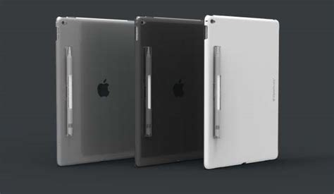 SwitchEasy CoverBuddy iPad Pro Case Boasts a Removable Apple Pencil