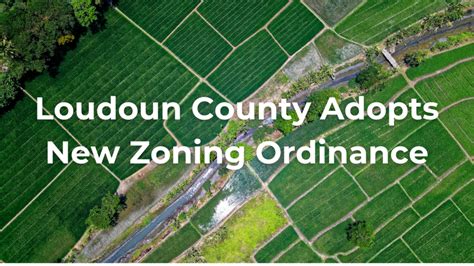 Loudoun County Adopts New Zoning Ordinance Walsh Colucci Lubeley Walsh
