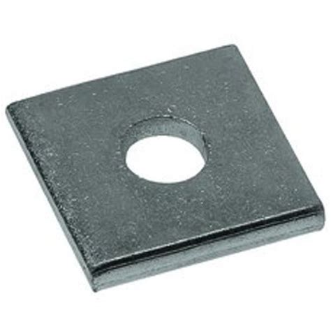 Metal Coated Mild Steel Square Washer At Rs 15piece In Kolkata Id