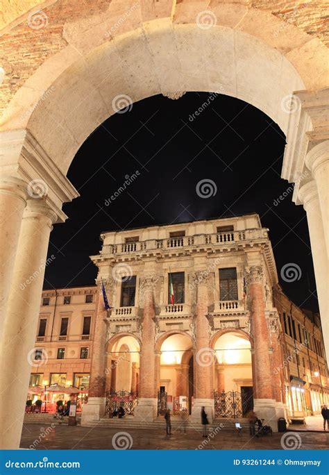 Historic Center Of Vicenza Editorial Stock Image Image Of Veneto