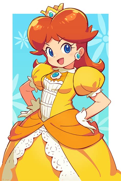 Om Nk2007 Princess Daisy Mario Series Nintendo Super Mario Land Super Smash Bros