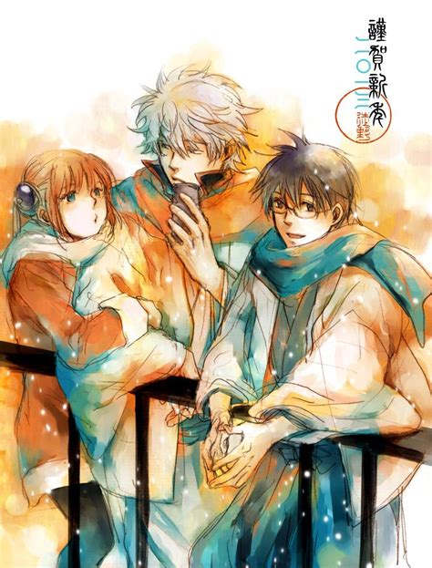 Yorozuya1390862 Zerochan Servant Of Evil Samurai Gintama Funny