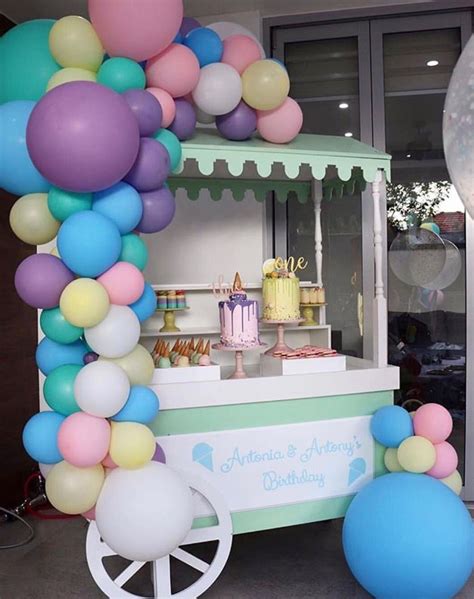 Pin By Danae Herwick On Audra Birthday Ideas Gender Reveal Balloons