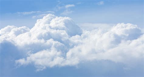 Fluffy Clouds Free Stock Photo Public Domain Pictures