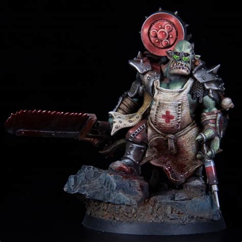 40k Grimdark Ork Painboy