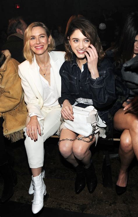 Natalia Dyer Zadig And Voltaire Show During New York Fashion Week In