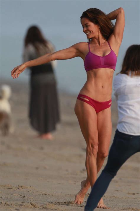 Brooke Burke Brooke Burke Body Video Shoot In Malibu Indian Girls Villa Celebs Beauty