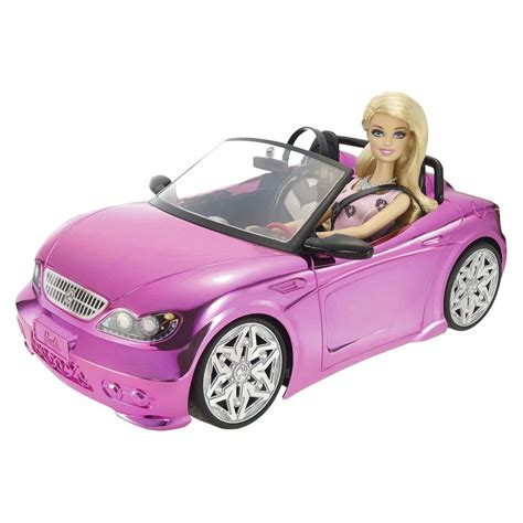 Barbie Ultra Glam Convertible Barbie Car Pink Convertible Barbie Dolls