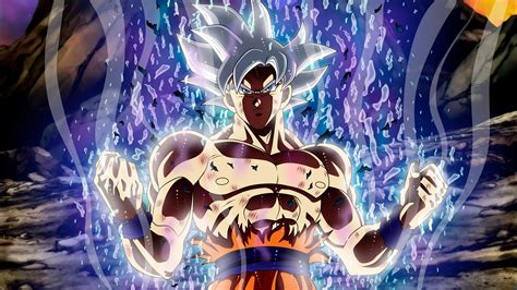 Ultra Instinct Goku Dragon Ball 5k Hd Anime 4k